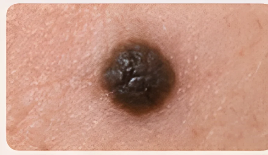 Gutartiges Muttermal